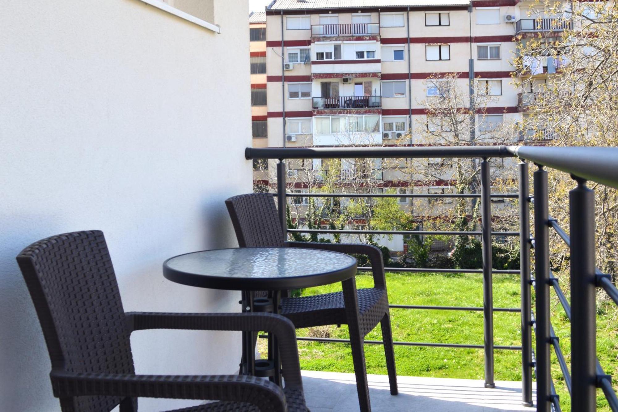 Villa Planta Ohrid Bagian luar foto